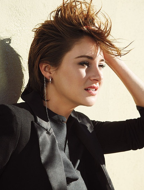 Shailene Woodley, NYLON